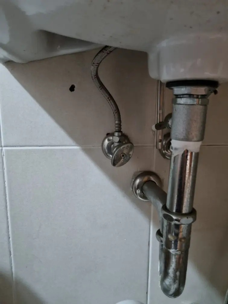 원홀 수전 교체 3